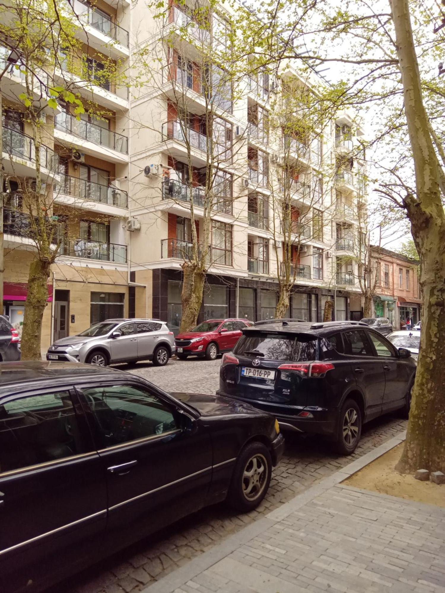 Picasso Apartment Kutaisi Bagian luar foto